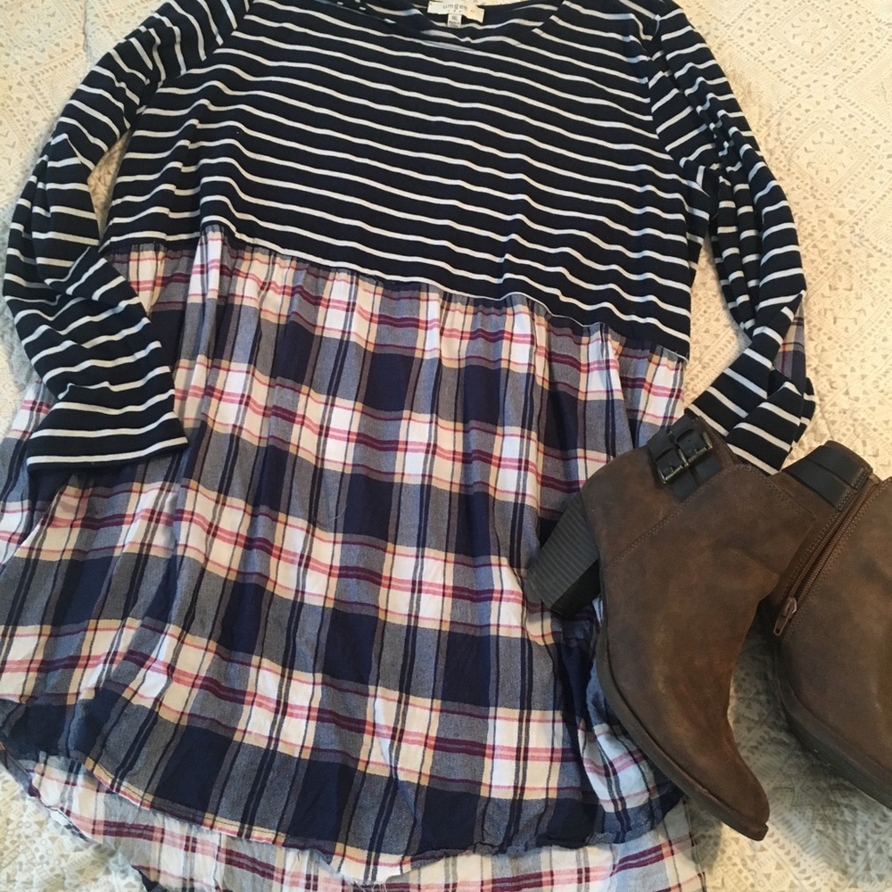 Long sleeved tunic